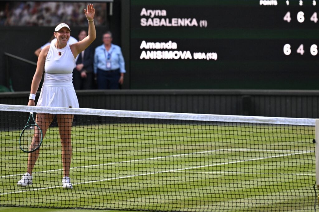 Amanda Anisimova waves
