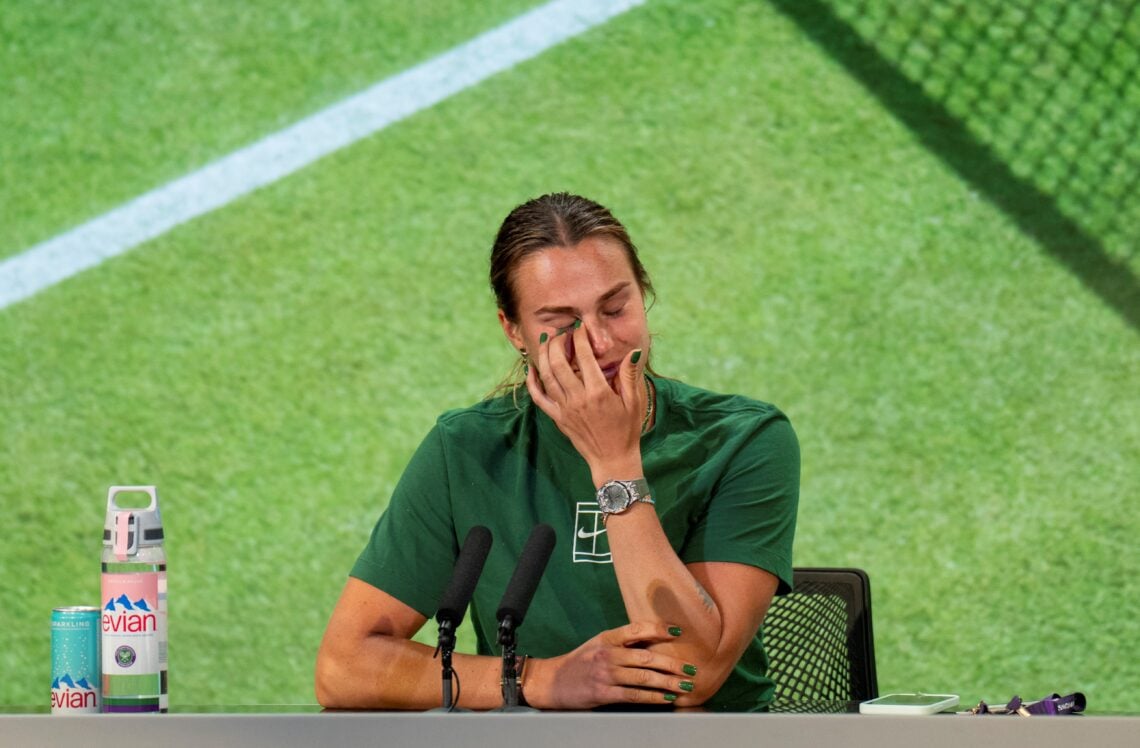 Photo by JOE TOTH/POOL/AELTC/AFP via Getty Images