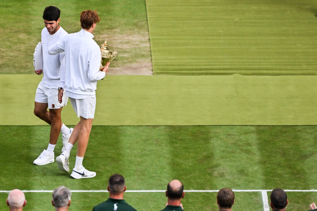 Carlos Alcaraz comes runner-up at Wimbledon