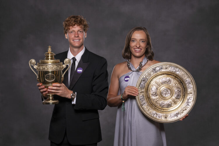 Photo by Thomas Lovelock/AELTC via Getty Images