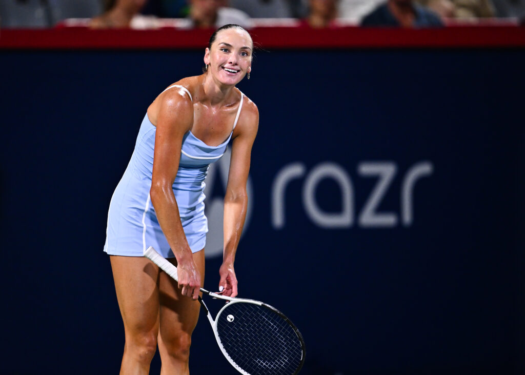 WTA 1000 National Bank Open presented by Rogers - Day 2