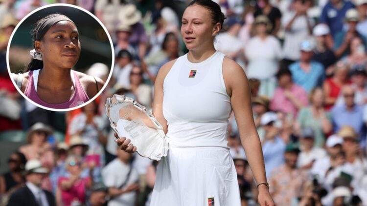 Coco Gauff sends a nice message to Amanda Anisimova after she loses the Wimbledon final