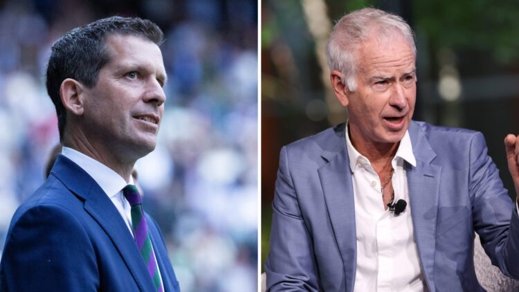 John McEnroe and Tim Henman selcet their favourite matches