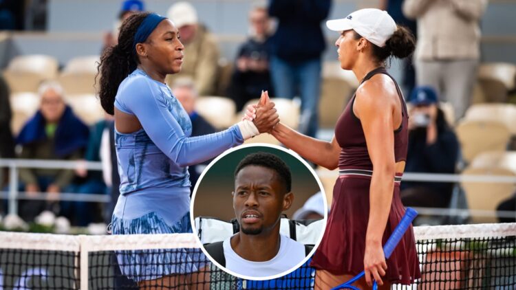 Christopher Eubanks lauds the relationship between the American female tennis players