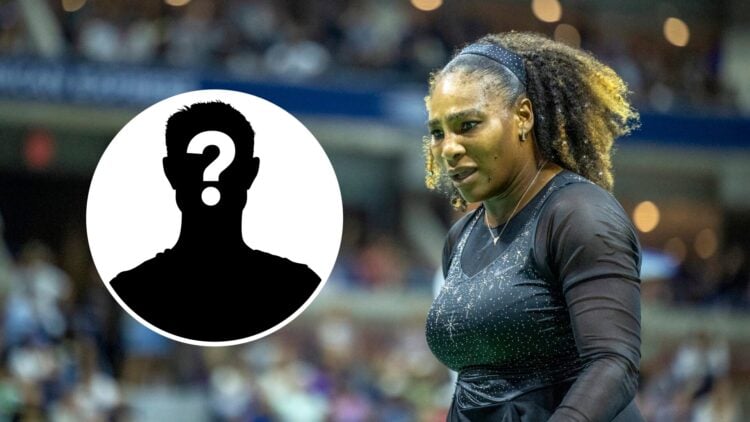 Serena Williams at the US Open in 2022.