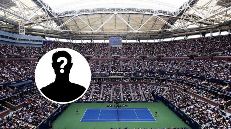 Arthur Ashe Stadium.