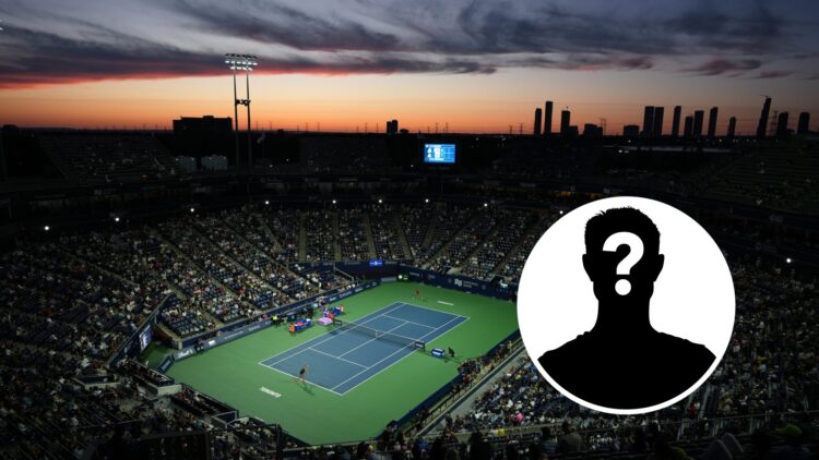 Canadian Open in Toronto at night.