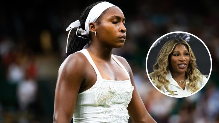 Coco Gauff's serve has been compared to Serena Williams - who many regard as having the best serve of all time