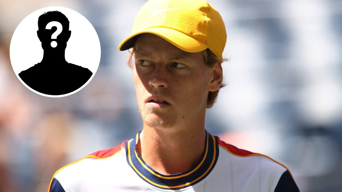 Jannik Sinner of Italy reacts against Alexander Zverev of Germany during his Men’s Singles round of 16 match on Day Eight of the 2021 US Open at US...