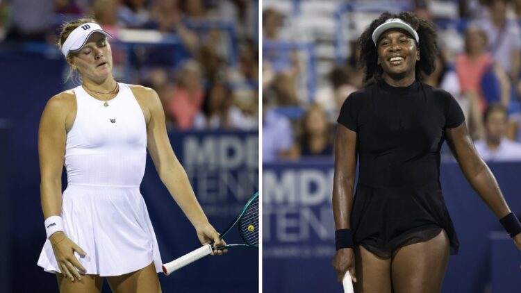 Venus Williams defeated Peyton Stearns in her comeback match and the world number 35 did not expect her to play so well