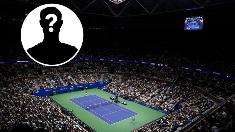 A general view inside Arthur Ashe stadium during the Men's Singles Final match between Novak Djokovic of Serbia and Daniil Medvedev of Russia on Da...