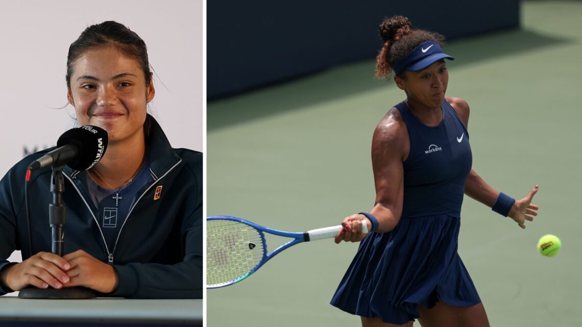 Emma Raducanu in her Washington Open press conference speaking about Naomi Osaka powerful and aggressive game