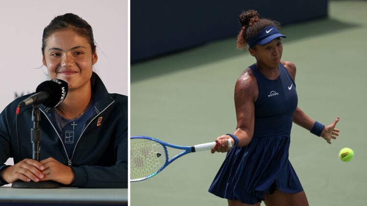 Emma Raducanu in her Washington Open press conference speaking about Naomi Osaka powerful and aggressive game