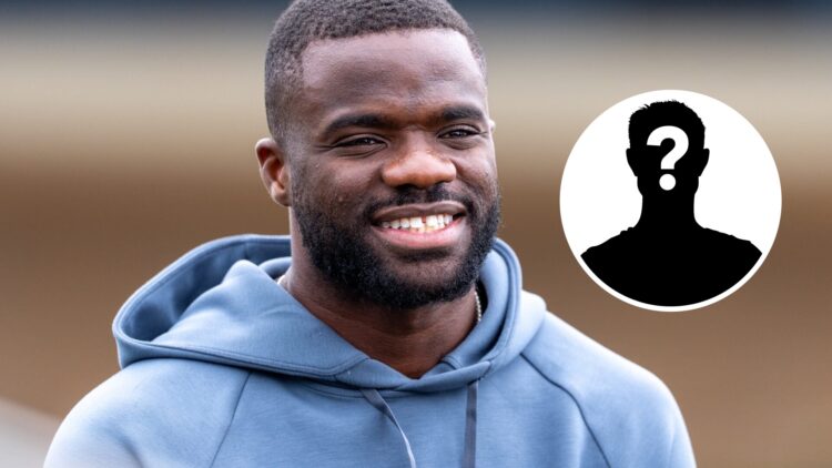Frances Tiafoe looks on ahead of Wimbledon.