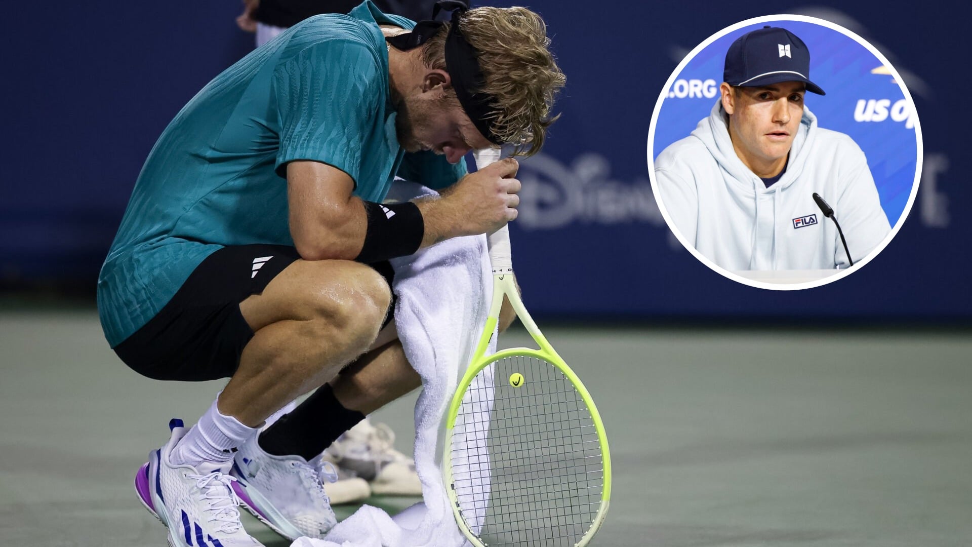 John Isner says what he thinks is going to happen to Alejandro