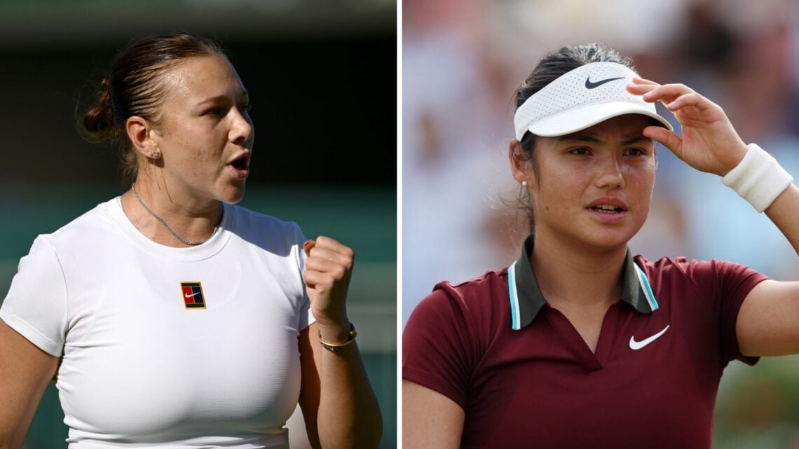Emma Raducanu and Amanda Anisimova will face each other for the third time in their careers at the Canandian Open