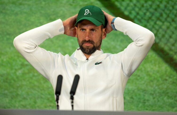 Photo by BENJAMIN GILBERT/POOL/AELTC/AFP via Getty Images
