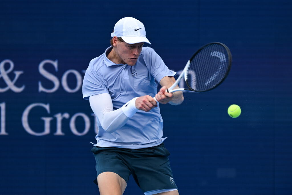 Jannik Sinner at Cincinnati Open 2025 - Day 8