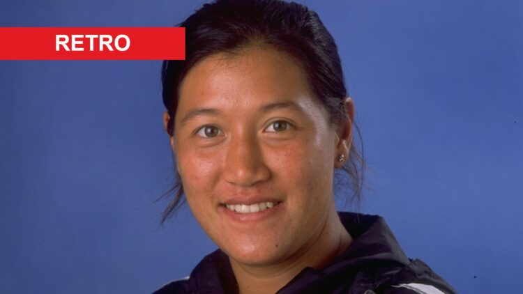 Portrait of Tamarine Tanasugarn in 2001
