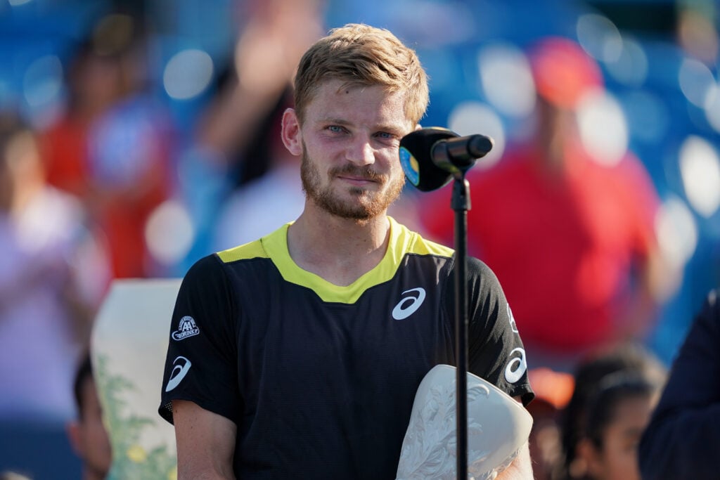 David Goffin speaks after losing the 2019 Cincinnati Open final