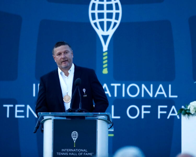 Photo by Omar Rawlings/Getty Images for International Tennis Hall of Fame