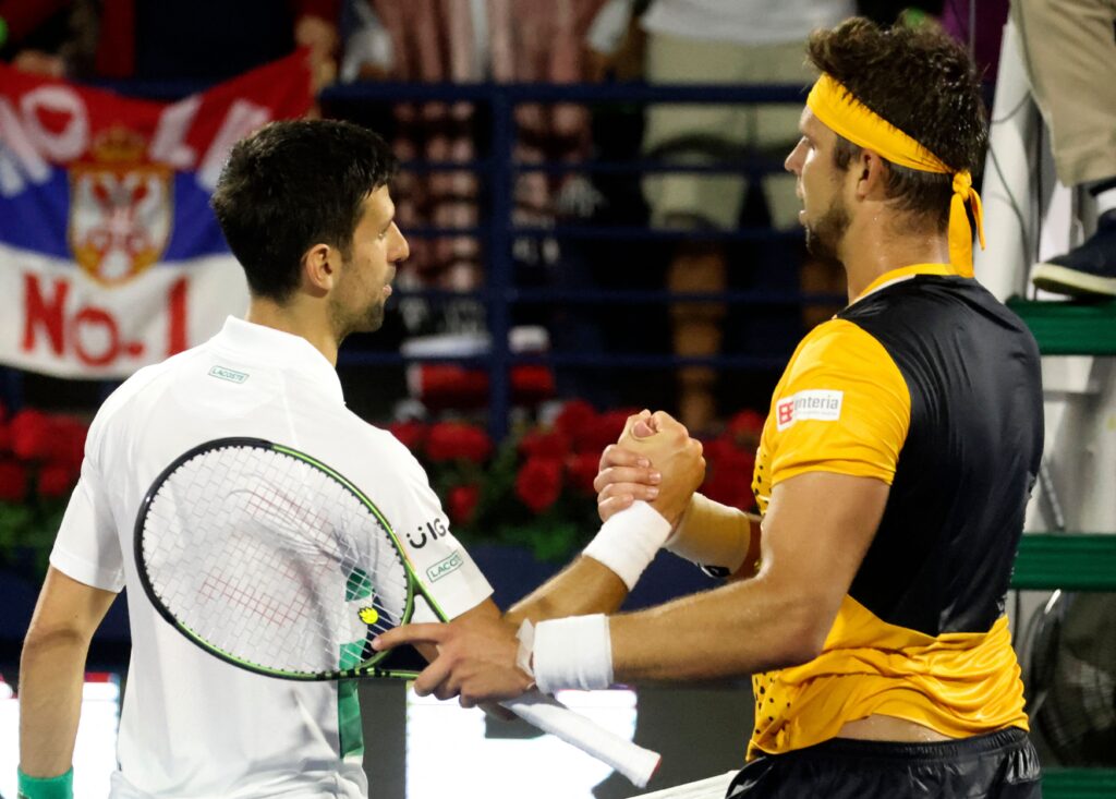 TENNIS-ATP-DUBAI