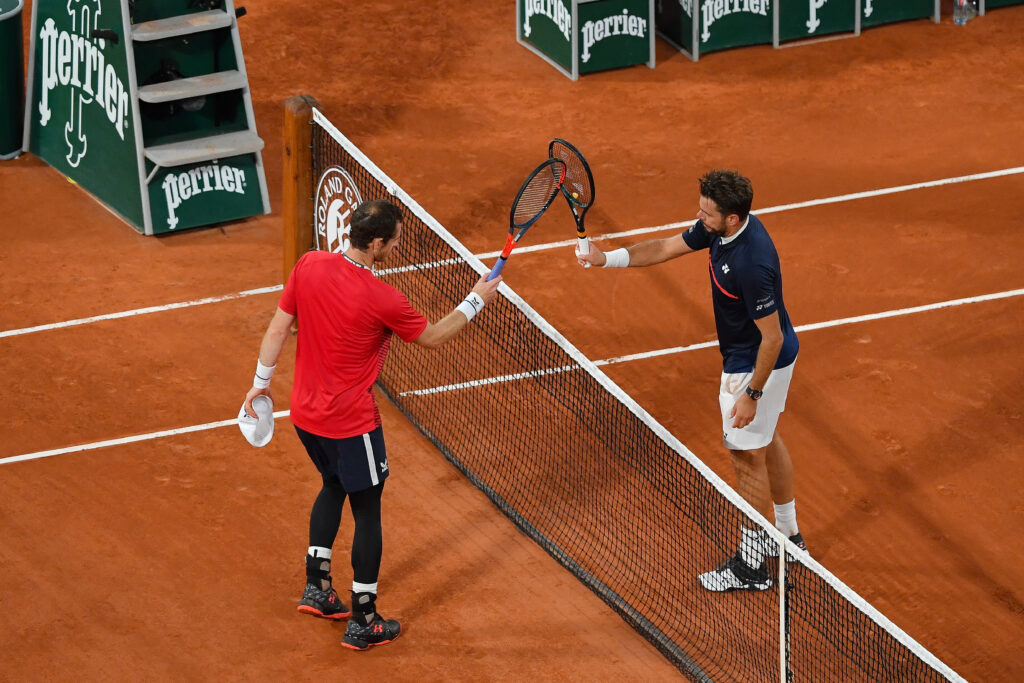 2020 French Open - Day One