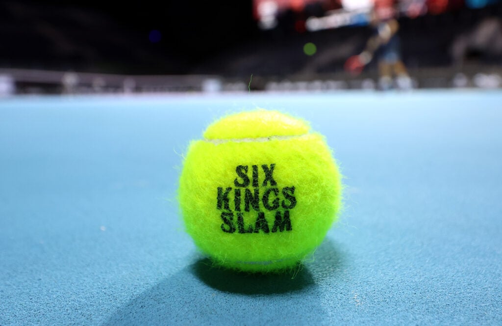 Image of the ball at the 2024 Six Kings Slam
