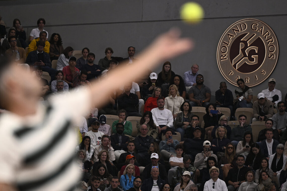 Photo by JULIEN DE ROSA/AFP via Getty Images