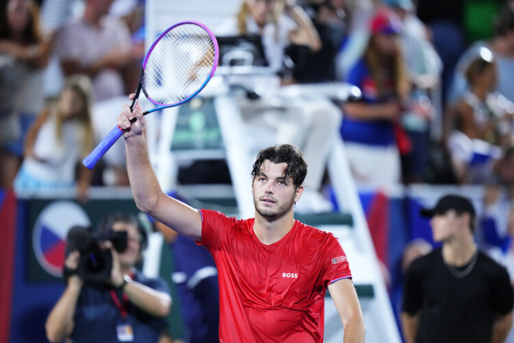 Photo by Rich Storry/Getty Images for ITF
