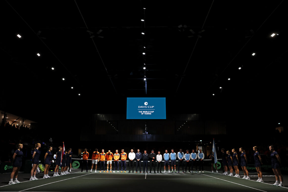 Photo by Dean Mouhtaropoulos/Getty Images for ITF