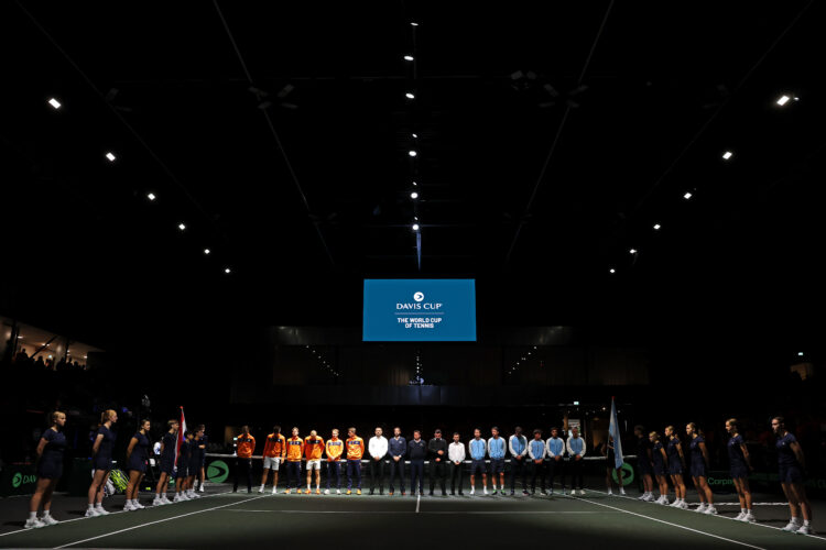 Photo by Dean Mouhtaropoulos/Getty Images for ITF