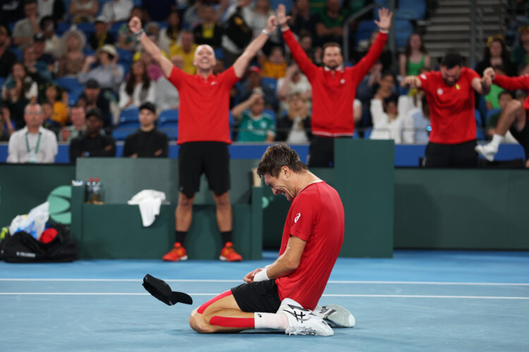 Photo by Mark Metcalfe/Getty Images for ITF