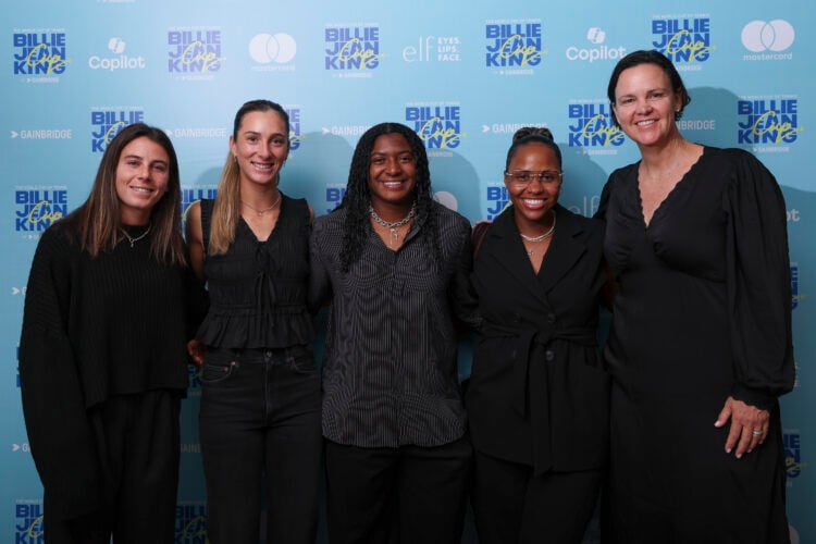 Photo by Zhe Ji/Getty Images for Billie Jean King Cup