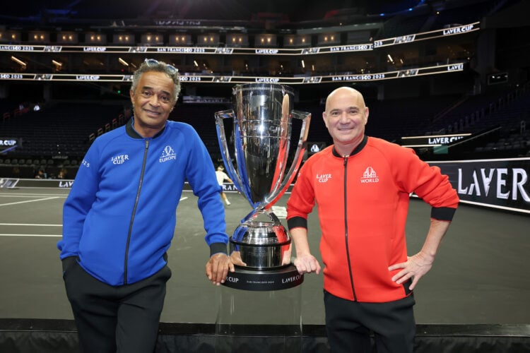Photo by Ezra Shaw/Getty Images for Laver Cup