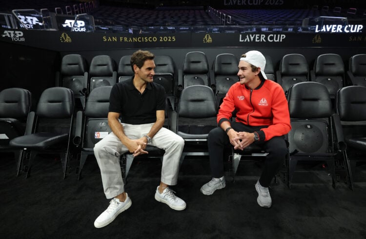 Photo by Ezra Shaw/Getty Images for Laver Cup