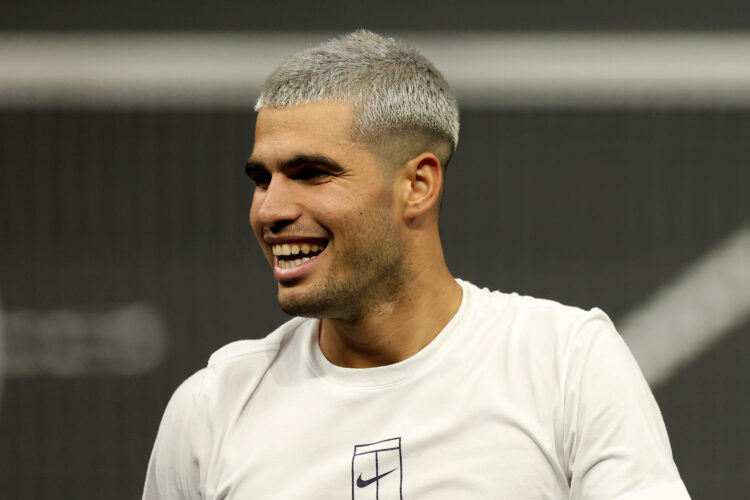 Photo by Ezra Shaw/Getty Images for Laver Cup