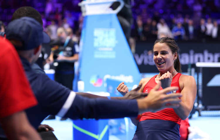 Photo by Lintao Zhang/Getty Images for Billie Jean King Cup