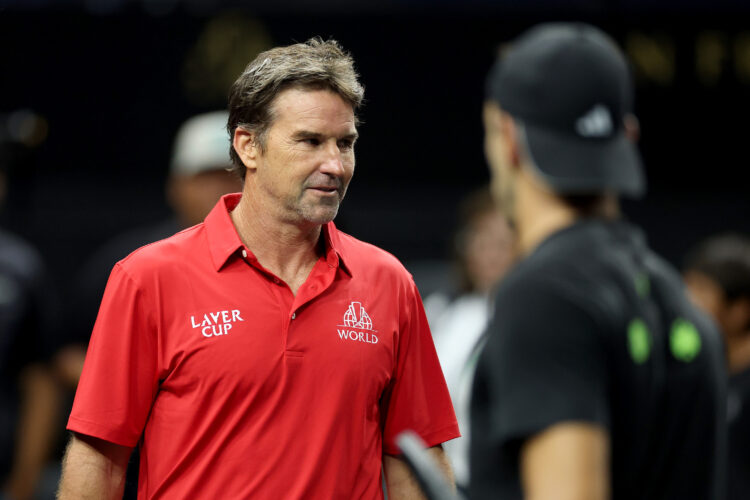 Photo by Ezra Shaw/Getty Images for Laver Cup