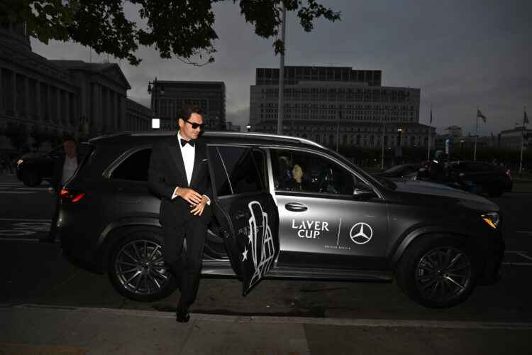 Photo by Eakin Howard/Getty Images for Laver Cup