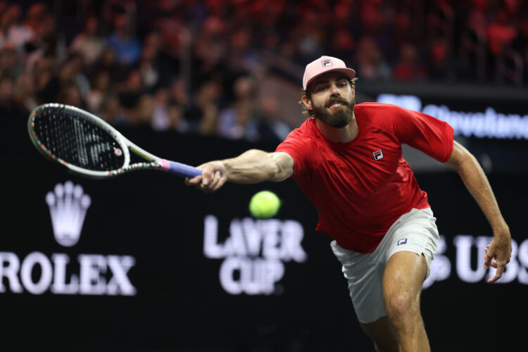 Photo by Ezra Shaw/Getty Images for Laver Cup
