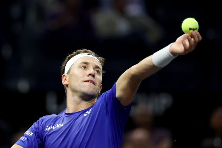 Photo by Ezra Shaw/Getty Images for Laver Cup