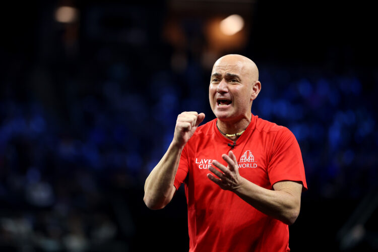 Photo by Ezra Shaw/Getty Images for Laver Cup
