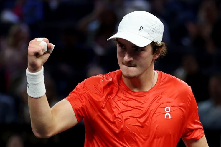 Photo by Ezra Shaw/Getty Images for Laver Cup