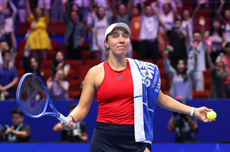 Photo by Lintao Zhang/Getty Images for Billie Jean King Cup