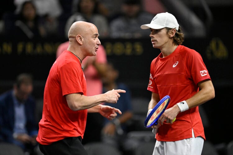 Photo by Eakin Howard/Getty Images for Laver Cup