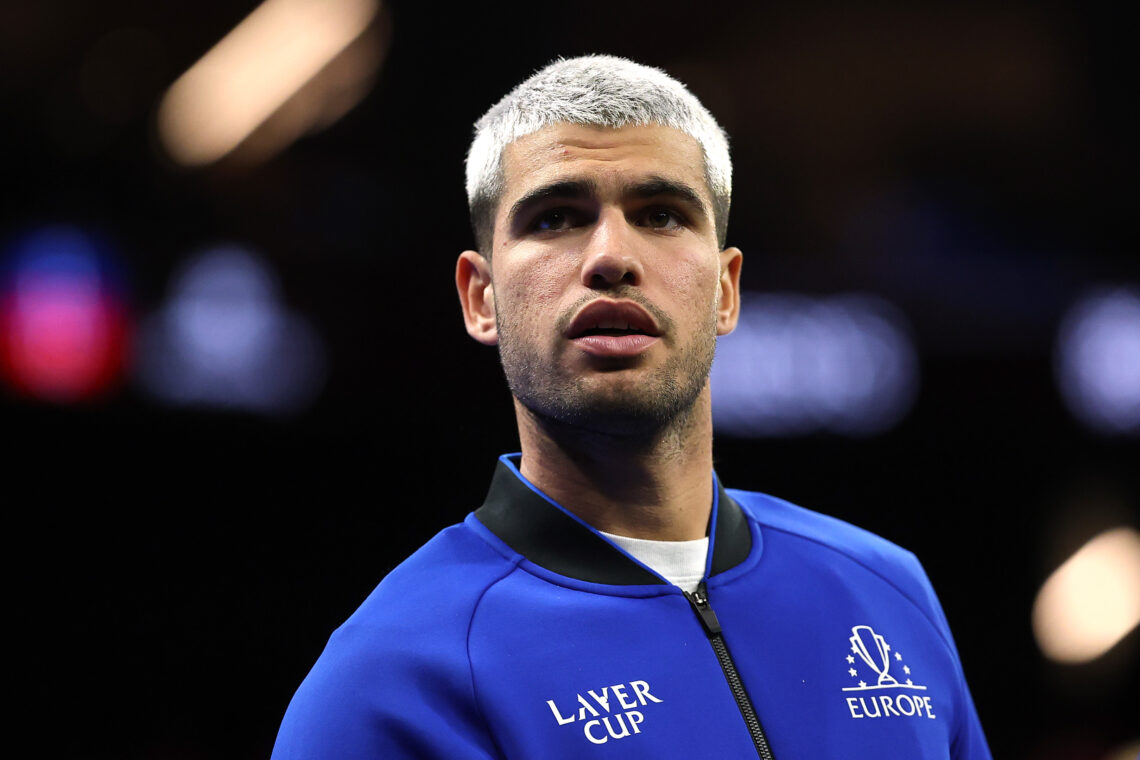 Photo by Ezra Shaw/Getty Images for Laver Cup