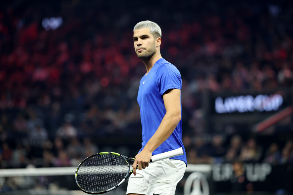 Carlos Alcaraz explains what he found 'annoying' about his loss to Taylor  Fritz at the Laver Cup
