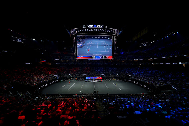 Photo by Joe Scarnici/Getty Images for Laver Cup