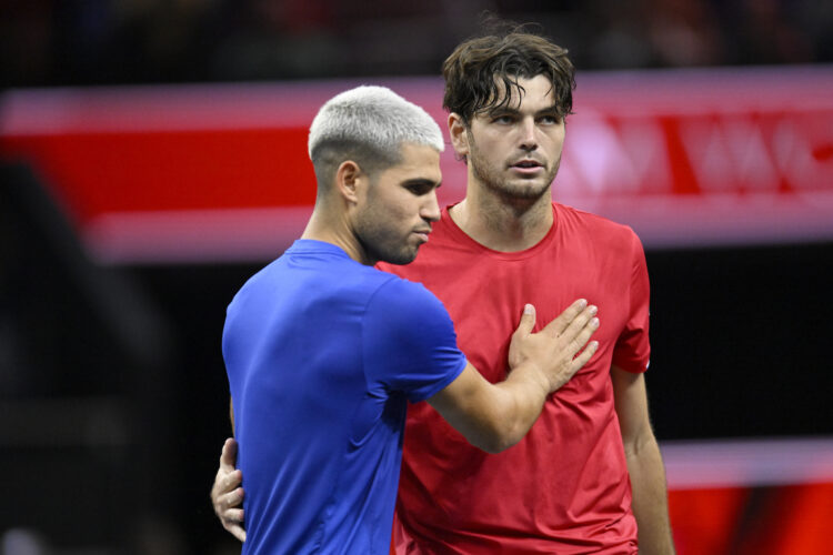 Photo by Eakin Howard/Getty Images for Laver Cup